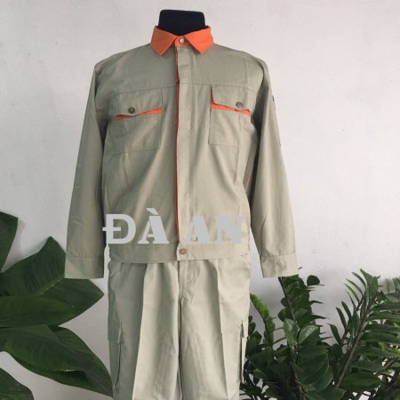 Quần áo bảo hộ lao động Tinba 04