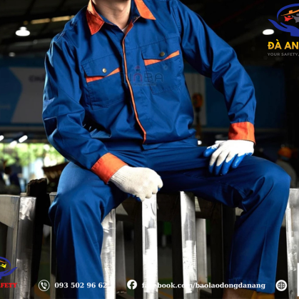 Quần áo bảo hộ lao động Tinba 15