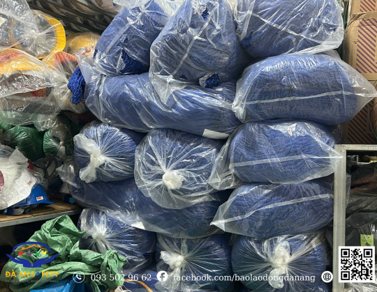 Lưới an toàn chống rơi màu blue