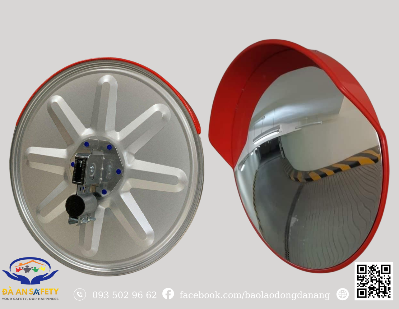 gương cầu lồi inox