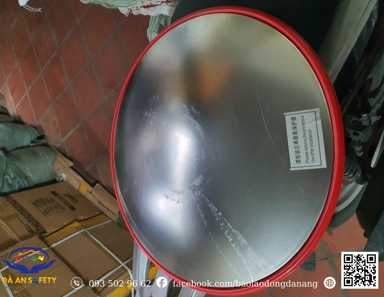 gương cầu lồi inox