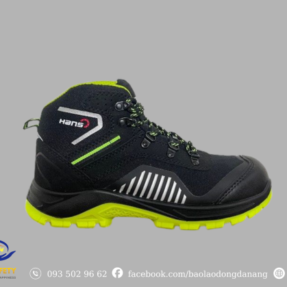 Giày Bảo Hộ Cao Cổ Hans HS630