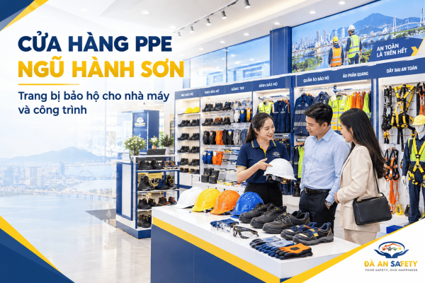Cửa Hàng PPE Ngũ Hành Sơn Đà Nẵng: Trang Bị Bảo Hộ Cho Nhà Máy Và Công Trình