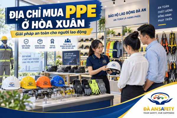 Địa Chỉ Mua PPE Ở Hòa Xuân Đà Nẵng: Giải Pháp An Toàn Cho Người Lao Động