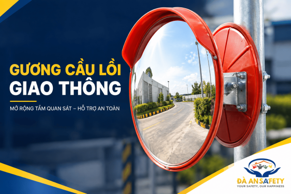 Gương Cầu Lồi Giao Thông Tại Đà Nẵng: Vị Trí Lắp Đặt Và Cách Chọn Kích Thước Phù Hợp