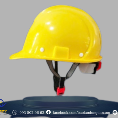 Nón Bảo Hộ Lao Động Chất Lượng Cao Khóa Vặn N006