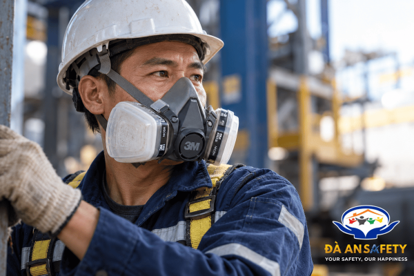 Mặt Nạ Bảo Hộ Lao Động Tại Đà Nẵng: Chọn Thiết Bị Phù Hợp Với Môi Trường Làm Việc