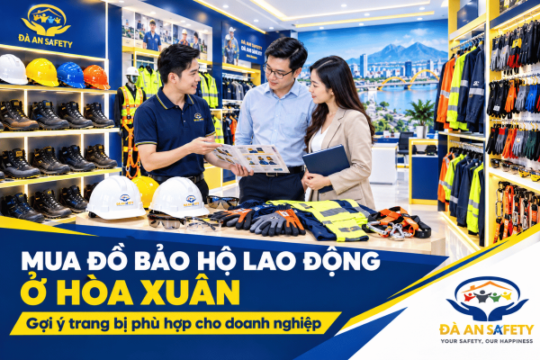 Mua Đồ Bảo Hộ Lao Động Ở Hòa Xuân Đà Nẵng: Gợi Ý Trang Bị Cho Doanh Nghiệp