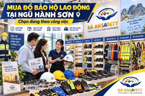 Mua Đồ Bảo Hộ Lao Động Ở Ngũ Hành Sơn Đà Nẵng: Chọn Đúng Theo Công Việc