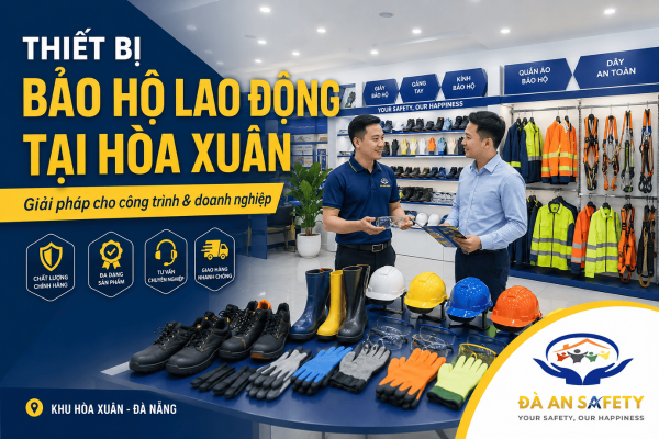 Thiết Bị Bảo Hộ Lao Động Tại Hòa Xuân Đà Nẵng: Giải Pháp Trang Bị Cho Công Trình Và Doanh Nghiệp
