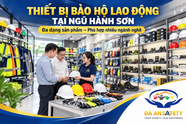 Thiết Bị Bảo Hộ Lao Động Tại Ngũ Hành Sơn Đà Nẵng: Đa Dạng Sản Phẩm, Phù Hợp Nhiều Ngành Nghề