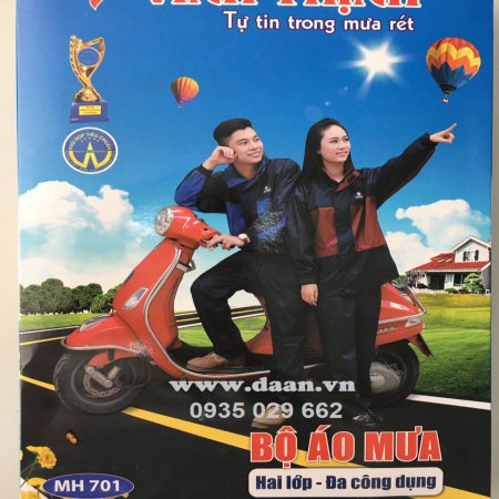 Quần áo mưa Vĩnh Thịnh