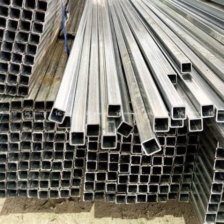 Thép hộp mạ kẽm